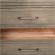 Riverside Furniture Vogue Wood 5-Drawers Chest in Gray Wash