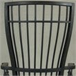 Riverside Furniture Cassidy Windsor Dining Arm Chair in Charred Oak