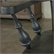 Riverside Furniture Cassidy Windsor Dining Arm Chair in Charred Oak