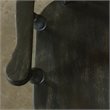 Riverside Furniture Cassidy Windsor Dining Arm Chair in Charred Oak