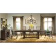 Riverside Furniture Cassidy Windsor Dining Arm Chair in Charred Oak