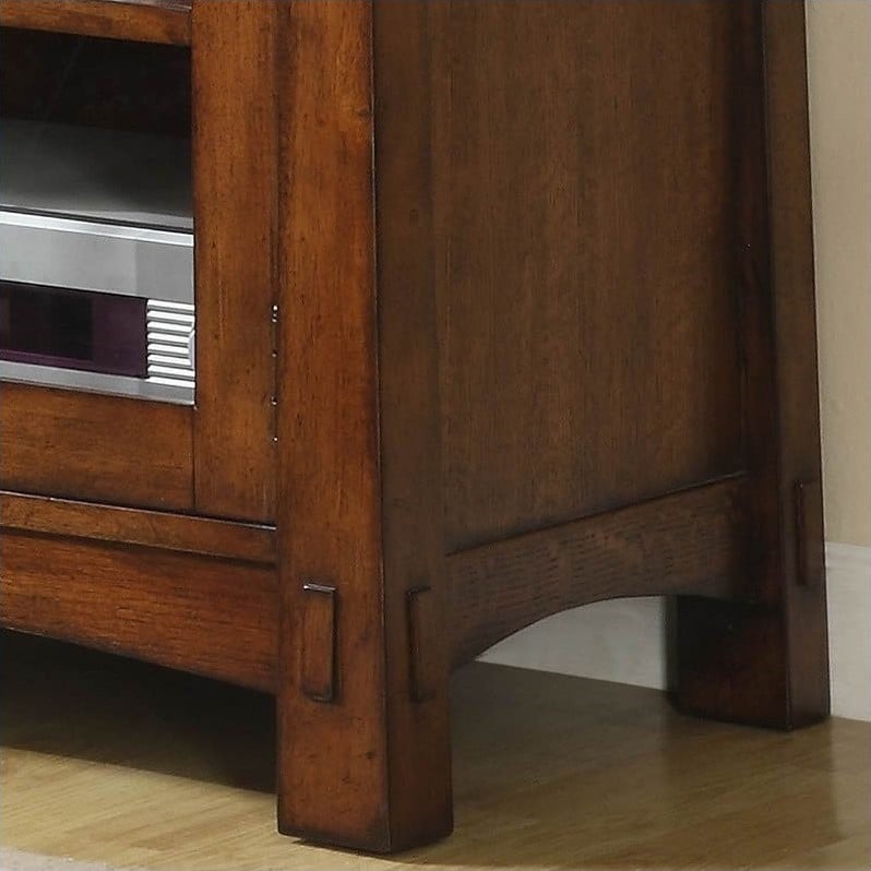 Riverside Furniture Craftsman Home 45 Inch TV Stand in ...