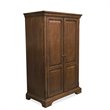 Riverside Cantata Computer Armoire in Burnished Cherry - 4985