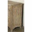 Riverside Furniture Sonora Coastal Wood Sideboard in Snowy Desert Brown