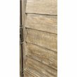 Riverside Furniture Sonora Coastal Wood Sideboard in Snowy Desert Brown