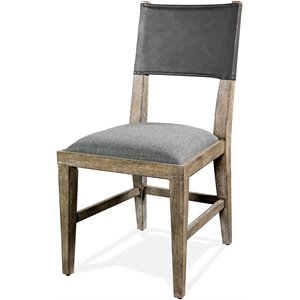 riverside furniture milton park urban upholstered desk chair in primitive silk