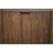 Riverside Furniture Perspectives Modern Wood TV Console in Brushed Acacia Brown