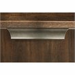 Riverside Furniture Perspectives Modern Wood TV Console in Brushed Acacia Brown