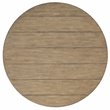 Riverside Furniture Barrington Wood Coffee Table in Antique Oak and Matte Black