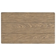 Riverside Furn.  Barrington Wood Chairside Table in Antique Oak and Matte Black