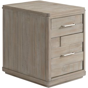 riverside furniture intrigue urban organic mobile file cabinet in hazelwood