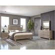 Riverside Furniture Intrigue Wood Framed Mirror in Hazelwood Brown