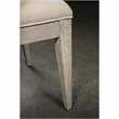 Riverside Furniture Cascade Upholstered Wood Back Arm Chair in Dovetail Gray