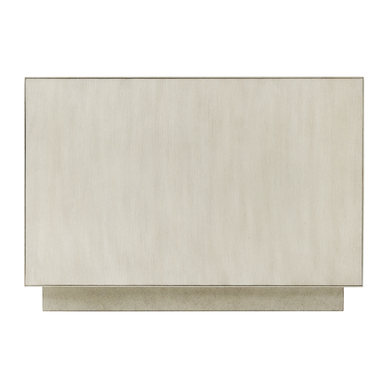 Riverside Furniture Maisie Rectangular Wood Coffee Table in Champaign Beige