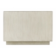 Riverside Furniture Maisie Rectangular Wood Coffee Table in Champaign Beige