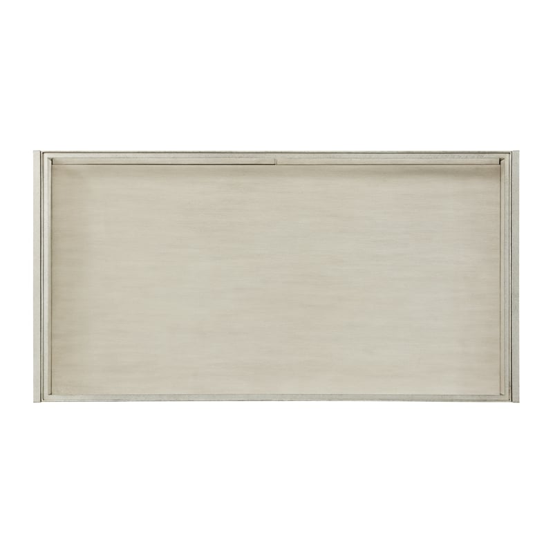 Riverside Furniture Maisie Rectangular Wood Coffee Table in Champaign Beige