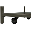 Riverside Furniture Hyde Rectangular Wood Coffee Table in Caviar Brown