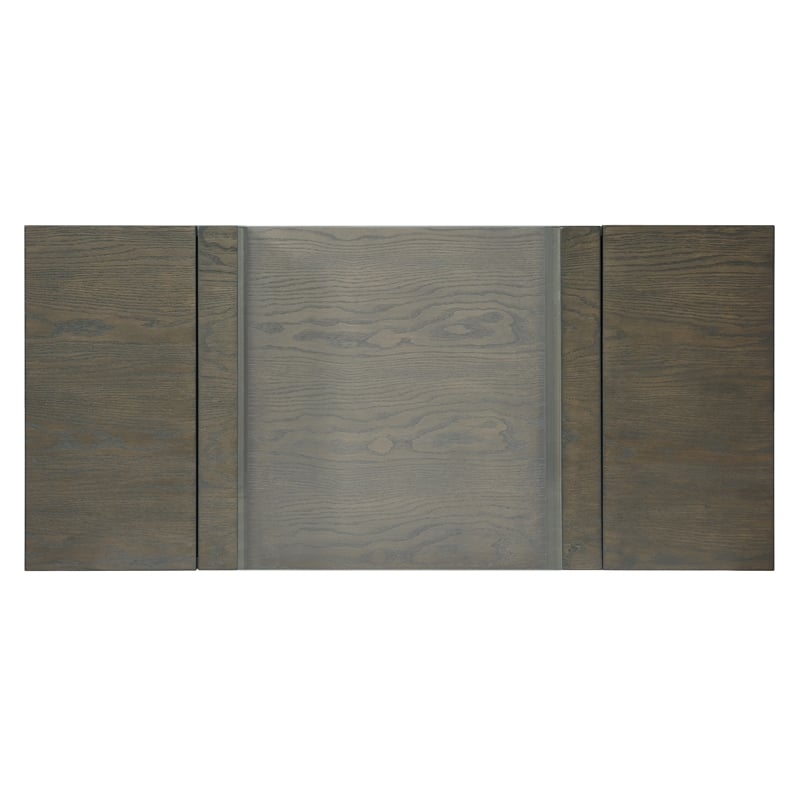 Riverside Furniture Hyde Rectangular Wood Coffee Table in Caviar Brown