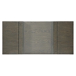 Riverside Furniture Hyde Rectangular Wood Coffee Table in Caviar Brown