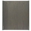 Riverside Furniture Hyde Rectangular Wood Side Table in Caviar Brown