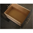 Riverside Furniture Prelude Swivel Wood L-Desk with Lift Top in Umber Brown