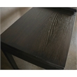 Riverside Furniture Prelude Swivel Wood L-Desk with Lift Top in Umber Brown