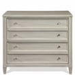 Riverside Furniture Maisie Wood Lateral File Cabinet in Champagne Beige