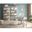 Riverside Furntiure Maisie  Wood Writing Desk in Champagne Beige