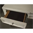 Riverside Furntiure Maisie  Wood Writing Desk in Champagne Beige