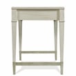 Riverside Furntiure Maisie  Wood Writing Desk in Champagne Beige