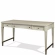 Riverside Furntiure Maisie  Wood Writing Desk in Champagne Beige