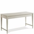 Riverside Furntiure Maisie  Wood Writing Desk in Champagne Beige