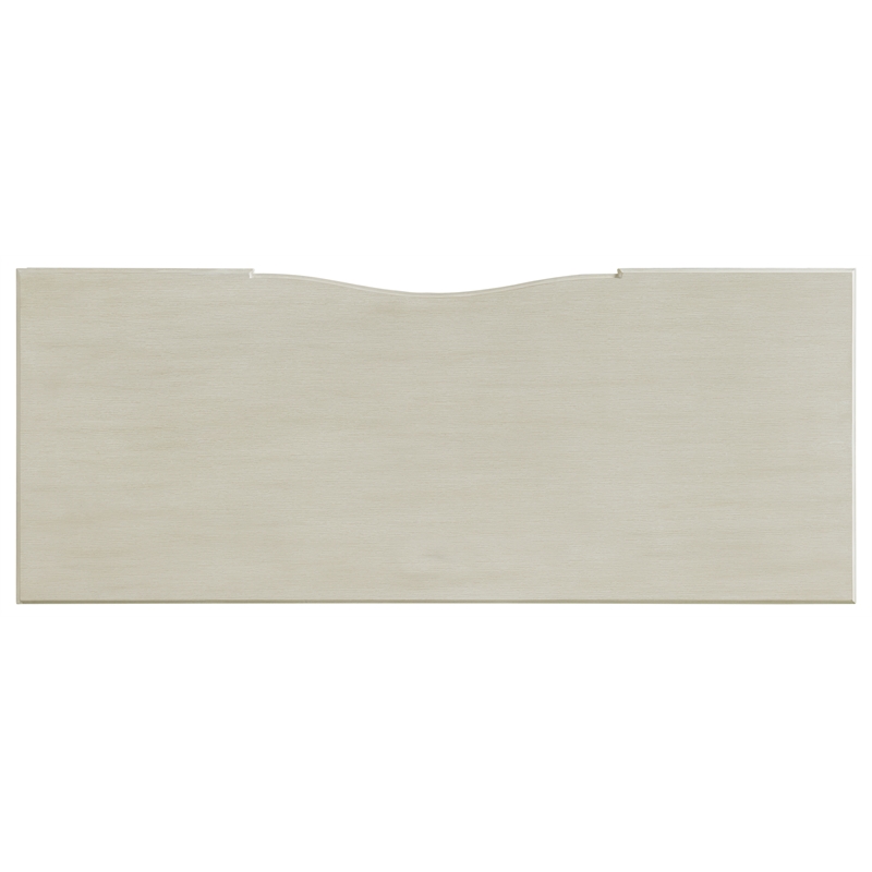 Riverside Furntiure Maisie  Wood Writing Desk in Champagne Beige