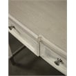 Riverside Furntiure Maisie  Wood Writing Desk in Champagne Beige