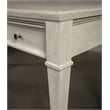 Riverside Furntiure Maisie  Wood Writing Desk in Champagne Beige