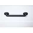 Riverside Furniture Cora Wood 7-Drawer Dresser in Cloud White and Fog Gray