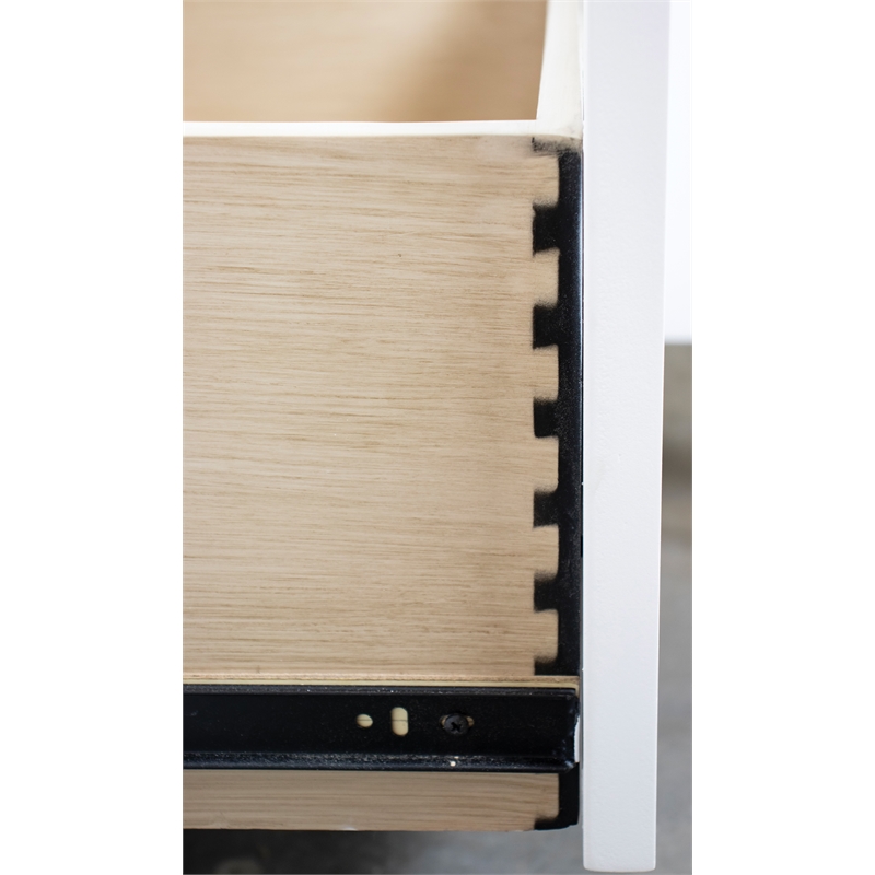 Riverside Furniture Cora Wood Armoire in Cloud White and Fog Gray
