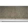 Riverside Furniture Cora Wood Dining Table in Cloud White and Fog Gray