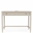 Riverside Furniture Maren Writing Desk in Sand Wood White