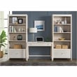 Riverside Furniture Maren Writing Desk in Sand Wood White