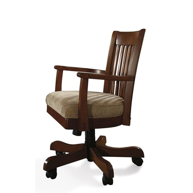 Riverside Cantata Arm Office Chair with Casters in ...