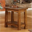 Riverside Craftsman Home Chairside Table