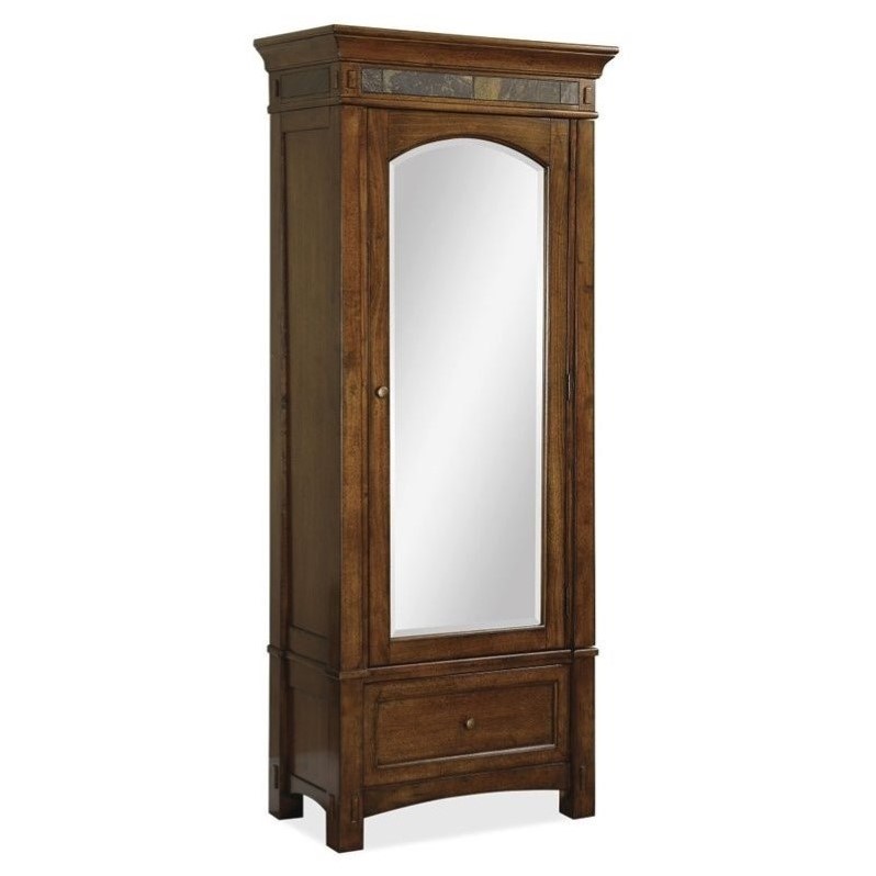 Riverside Furniture Craftsman Home Wardrobe - 2966