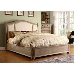 King Size Platform Bed, King Platform Beds | Cymax.com