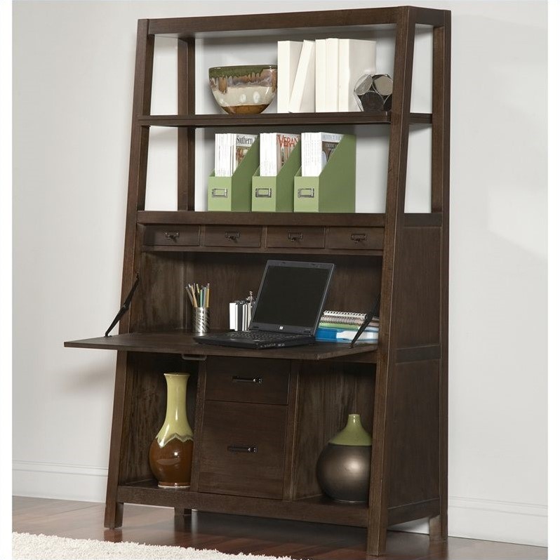 Riverside Furniture Promenade Canted Computer Desk In Warm Cocoa 84530 Riverside Furniture Promenade Canted Computer Desk In Warm Cocoa