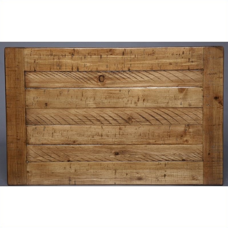 Riverside Furniture Summerhill 3 Drawer Nightstand in Canby Rustic Pine