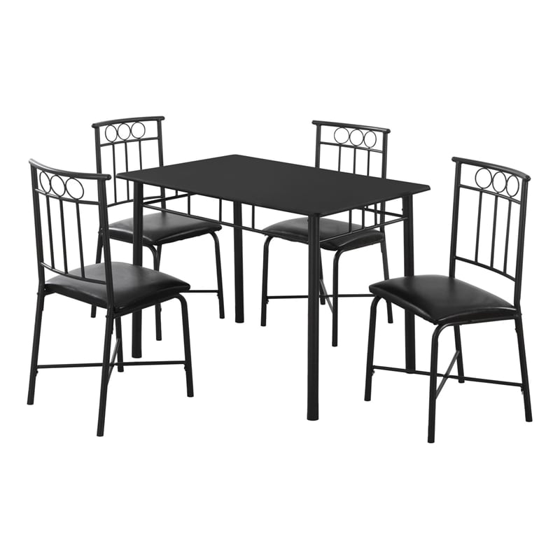 Dining Table Set 5pcs Set Small 40