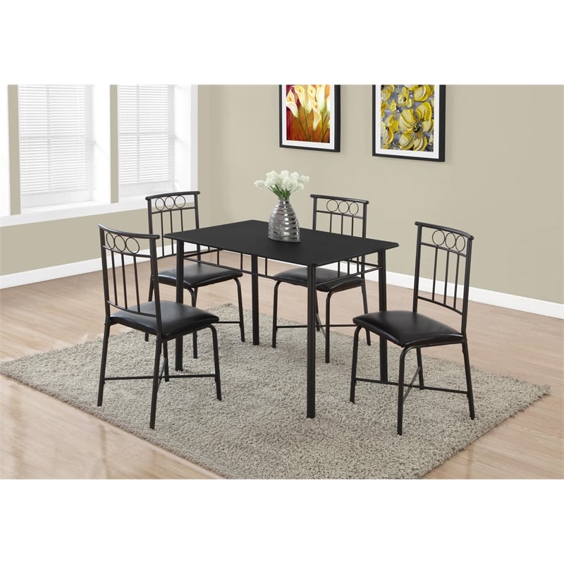 Dining Table Set 5pcs Set Small 40