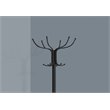 Coat Rack Hall Tree 12 Hooks Entryway 70