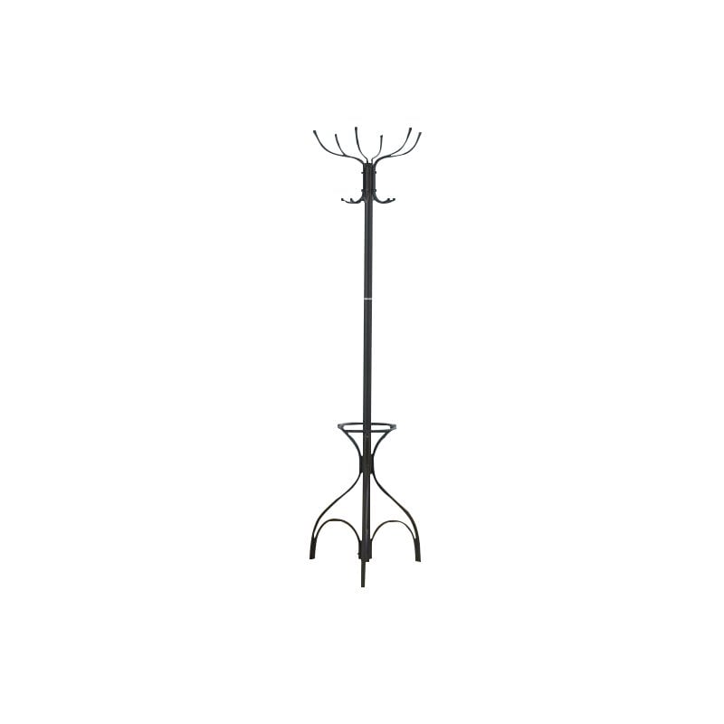 Coat Rack Hall Tree 12 Hooks Entryway 70
